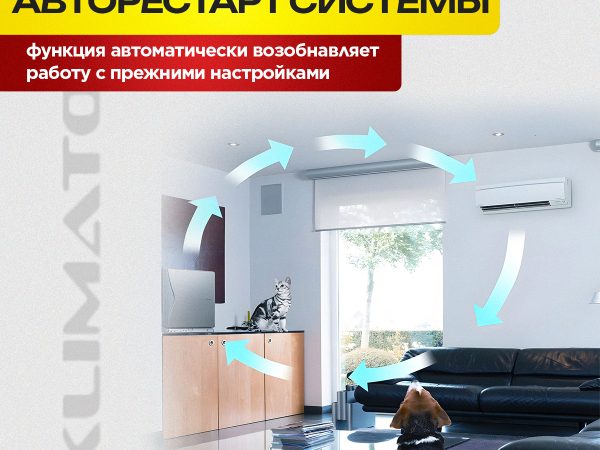 Сплит система Goldstar инверторного типа характеристики и преимущества