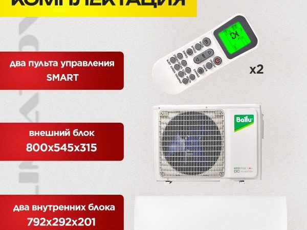 Мульти сплит система Haier 2U50S2SM1FA обзор и характеристики