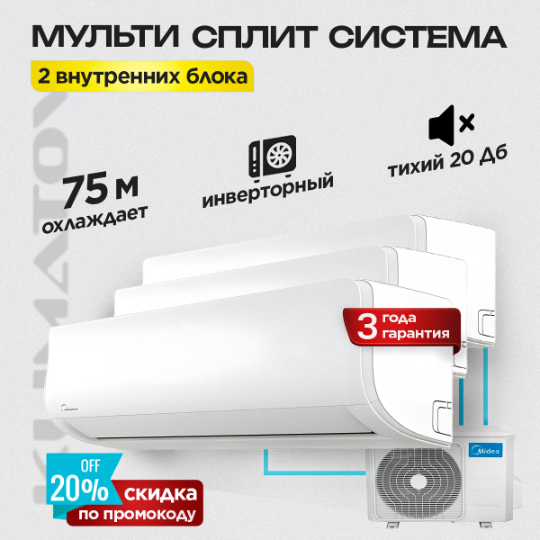 Сплит система Royal Clima Inverter Бризер особенности и преимущества
