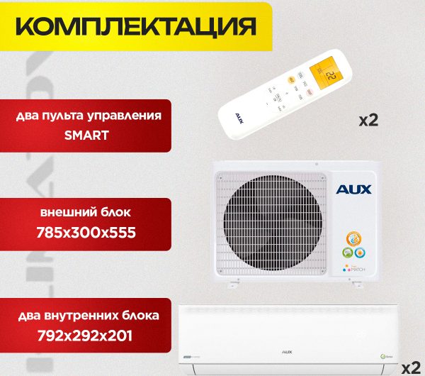Мультисплит система на 3 комнаты особенности и преимущества