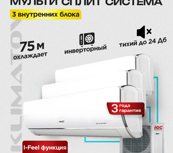 Мульти сплит системы с Алисой: новое слово в климате вашего дома