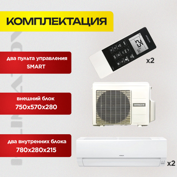 Мультисплит системы Mitsubishi особенности и преимущества